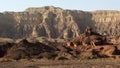 Spiral hill at Timna park , Israel